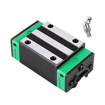 2PCS Linear Rail HGR20 800mm Linear Guide Rail HGH20CA HGH20 Linear Slide Rail + 4PCS TRH20B Carriage Slider Block CNC Kit for DIY CNC Routers Lathes Mills - size: 800mm, style: Green HGR20