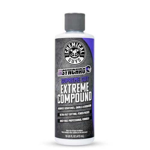 Chemical Guys, Insynchro Supreme Extreme Ultra Heavy Cut Paint Compound