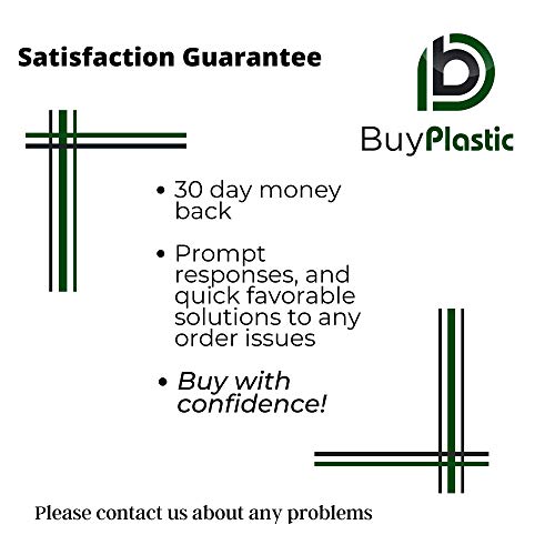 BuyPlastic Natural White HDPE Plastic Sheet 1" Thick, Size 6" x 6", High Density Polyethylene Board, Actual Dimensions 5.75" x 5.75" - size: 6" x 6", style: 1" Thick
