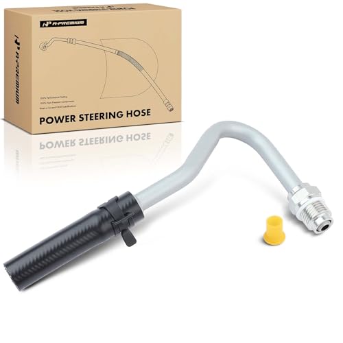 A-Premium Power Steering Return Hose Assembly Compatible with Ford, Mercury