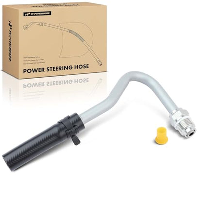A-Premium Power Steering Return Hose Assembly Compatible with Ford, Mercury