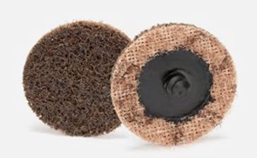 R-Type Surface Conditioning Disc 2", Coarse Brown, 25 Pack