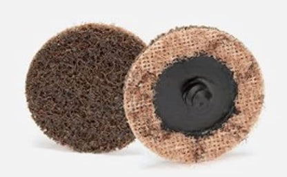 R-Type Surface Conditioning Disc 2", Coarse Brown, 25 Pack