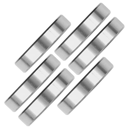 Caltric 61905 Deep Groove Open Type/No Seals Ball Bearing 25x42x9 mm/Qty 6