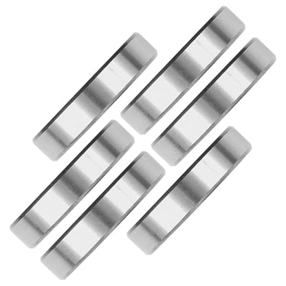 Caltric 61905 Deep Groove Open Type/No Seals Ball Bearing 25x42x9 mm/Qty 6