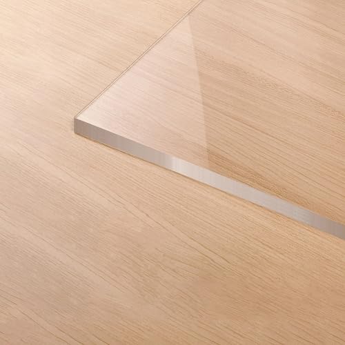 KAITELA Clear Acrylic Sheet 3/8" Thick Cast Plexiglass Piece 12" x 16" - size: 12" x 16", 3/8" Thick
