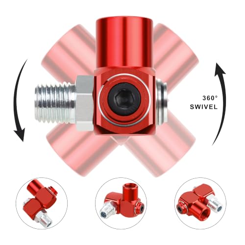 25PCS 1/4”NPT Air Compressor Hose Fittings