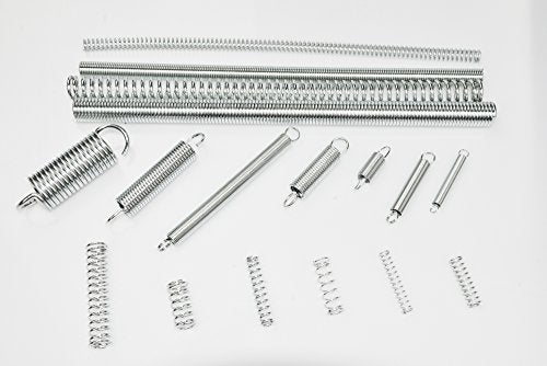 Swordfish 30370 Extension and Compression Spring Assortment, 152 Piece