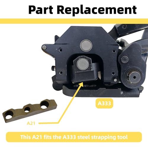 Replacement Die Half A21 for A333 Steel Strapping Tool - style: A21