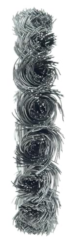 Weiler 08014 3" Standard Twist Knot Wire Wheel .014" Steel Fill 1/2"-3/8" Arbor Hole Made in the USA (Pack of 10) - size: .014 Wire Size, style: Pack of 10