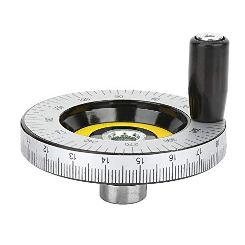 80mm Solid Hand Wheel Scale Handwheel Machinery Accessaries for Milling Lathe Grinders Door-levers