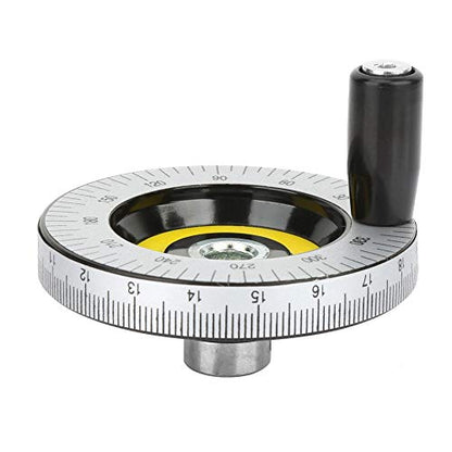 80mm Solid Hand Wheel Scale Handwheel Machinery Accessaries for Milling Lathe Grinders Door-levers