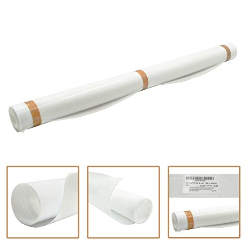 HFS(R) PTFE Film Sheet Laboratory Grade No Adhesive, Pure White 16" x 60"