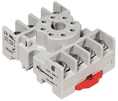 Magnecraft 70-464-1 din Rail Socket
