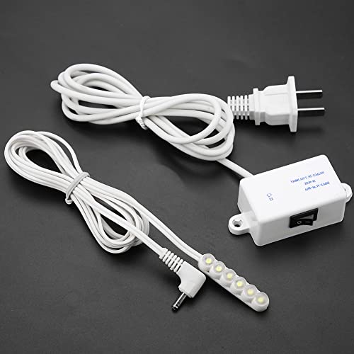 Moofey Sewing Machine Light, Sewing LED Light with Magnetic Mounting Base, Stitch Lamp for Home, Nail Beauty, School, Lathes, Workbenches