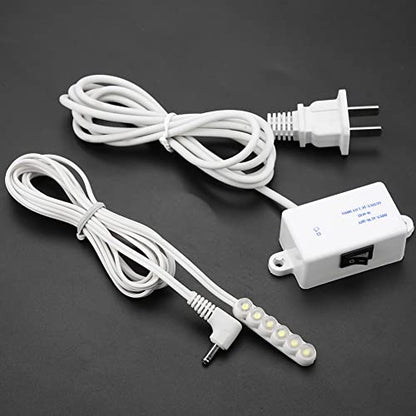 Moofey Sewing Machine Light, Sewing LED Light with Magnetic Mounting Base, Stitch Lamp for Home, Nail Beauty, School, Lathes, Workbenches