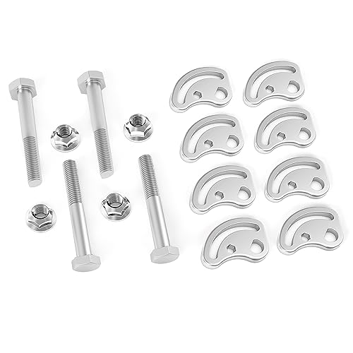 Camber Bolts for Chevy Silverado GMC Sierra 1500 2500 Express Tahoe, 4pcs