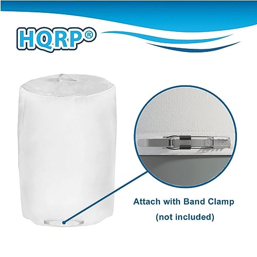 HQRP Dust Collector Bag, 15" x 24", 1 Micron Filter, compatible with POWERTEC 70006 70335, fits Most Dust Collector Systems