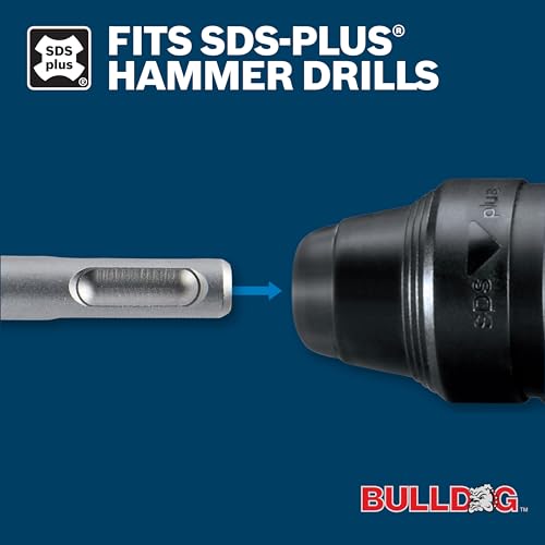 BOSCH HCST006 SDS-Plus Bulldog Rotary Hammer Bits - style: 6pc