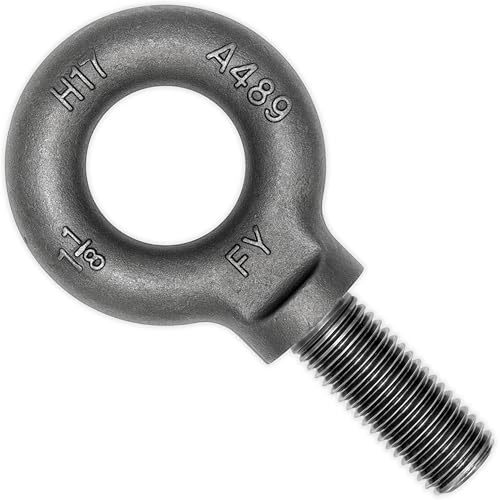 Lifting Shoulder Eye Bolt 1-1/8"-7 X 2-3/4" - color: Self Colored, size: 1-1/8"-7 X 2-3/4"