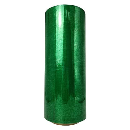 Green Plastic Wrap Stretch Film 12”×1000ft 80 Gauge Industrial Moving Wrap - color: Green 1