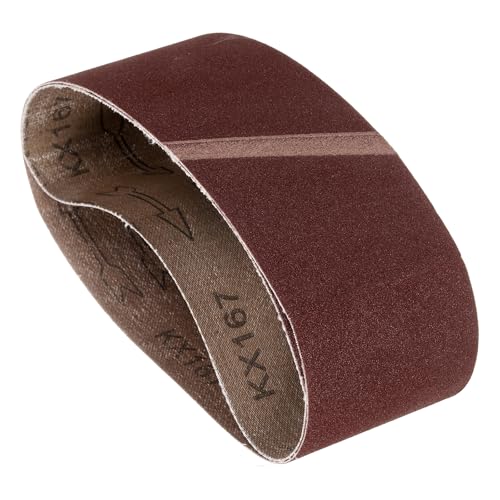 2 Pcs Sanding Belts 3 x 21 Inch 150 Grit Aluminum Oxide - size: 3 x 21 Inch(150 Grits)