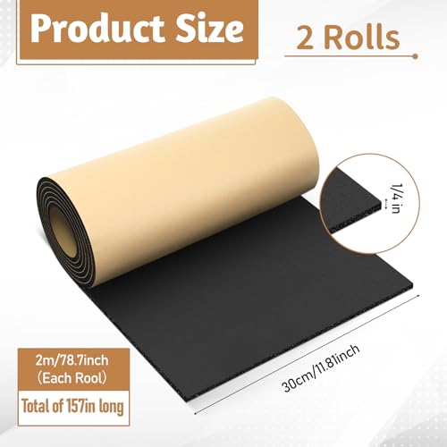 Sponge Neoprene Foam Padding Rubber Sheets with Adhesive