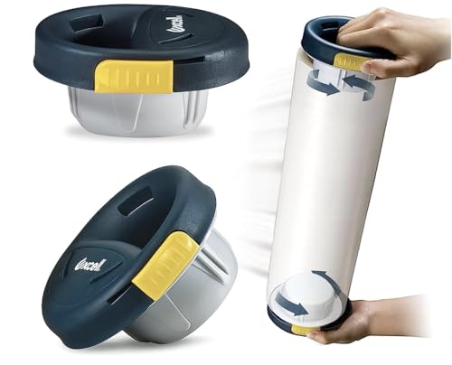 ICO by Excell Hand-Saver Stretch Film Dispenser with Manual Break, SF-756 Stretch Wrap Handles, Shrink Wrap Dispenser, Pallet Wrap Handels with 3 inch Core, 2-Pack