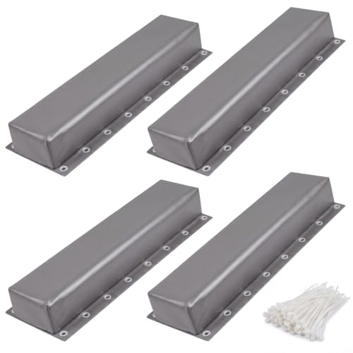 Boat Dock Bumpers Heavy-Duty Marine - color: Gray, size: 35.8 x 6 x 3.5"