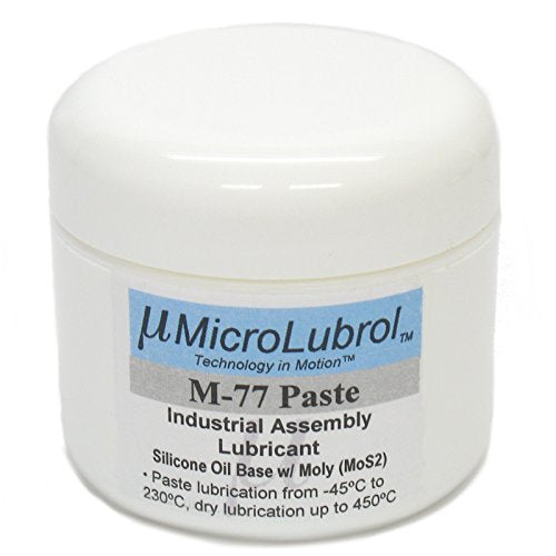 M-77 LUBRICANT PASTE GREASE Silicone + Moly, 2 oz, Compare to Dow M-77