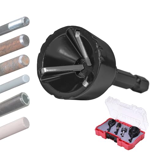 Carbide Chamfering Bit Set Uniburr Deburring Tool - size: Kit (4 PCS)