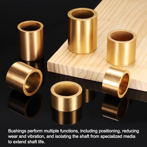 uxcell Sleeve Bearings, 25mm Bore x 32mm OD x 30mm Length - size: 25x32x30mm