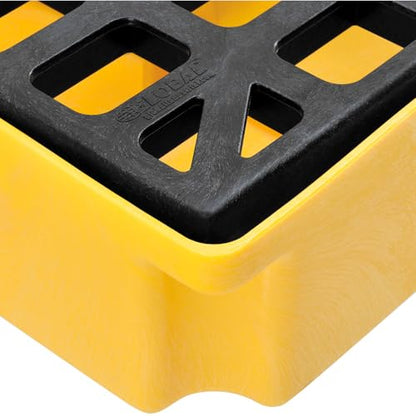 Global Industrial Low Profile Spill Containment Modular Platform, 4 Drum - style: 4 Drum