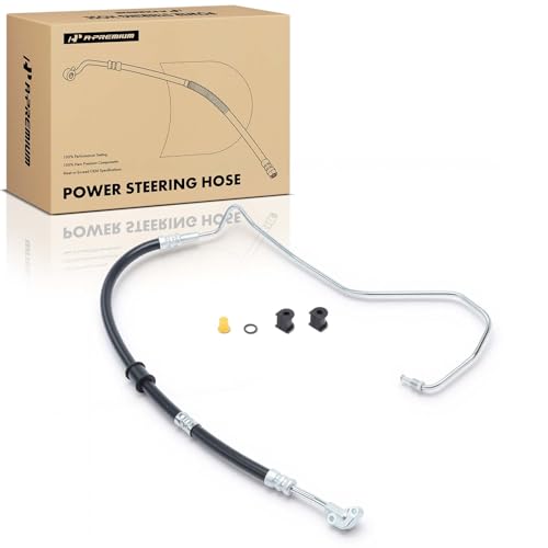 A-Premium Power Steering Pressure Hose Assembly Compatible with Honda