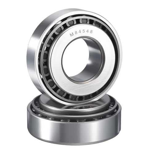 2 Pack M84548/10 Tapered Roller Bearing Cone and Cup Set - size: M84548/M84510