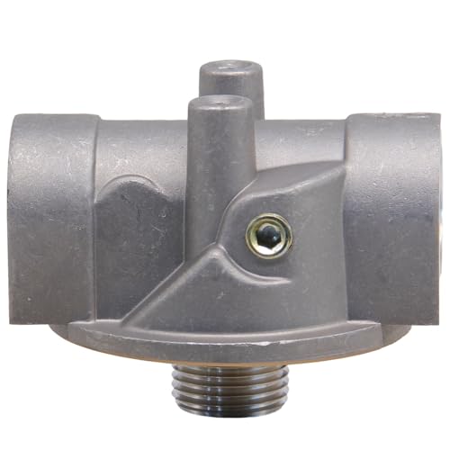 P561134 Hydraulic Oil Filter Base, 3/4" NPT Ports, 1"-12 Thread