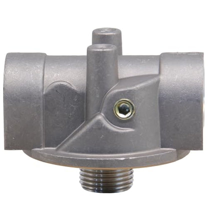 P561134 Hydraulic Oil Filter Base, 3/4" NPT Ports, 1"-12 Thread