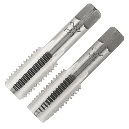 M20X2.5 Hand Tap and Round Die Set Right Hand - size: M20x2.5