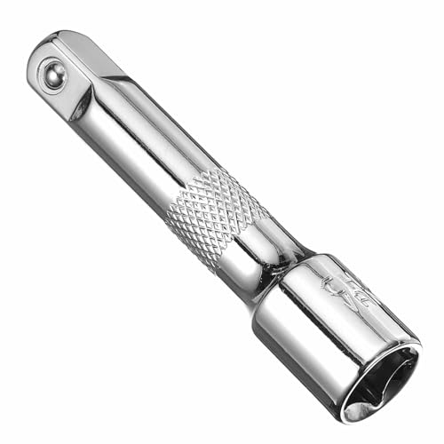 HARFINGTON 1pcs Socket Extension Bar 3/8" Drive 3" Long Extension Bars - size: 3/8" x 3"