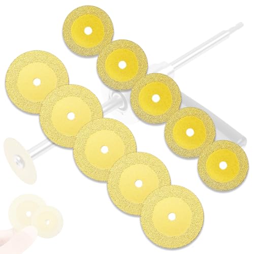10 Pack Diamond Cutting Wheels for Inside Pipe Cutter