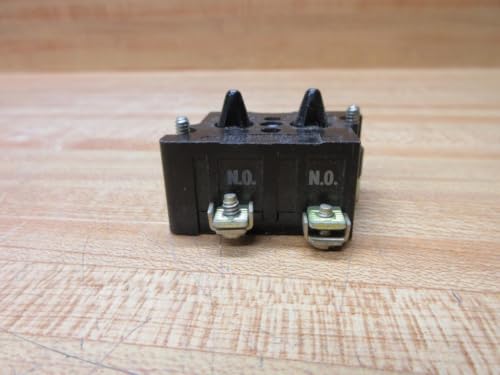 Cutler Hammer 10250-T1 Contact Block 1NO 1NC
