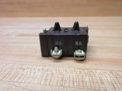 Cutler Hammer 10250-T1 Contact Block 1NO 1NC