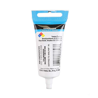 Danco Waterproof Silicone Faucet Grease, 0.5 oz, 1-Pack (88693)