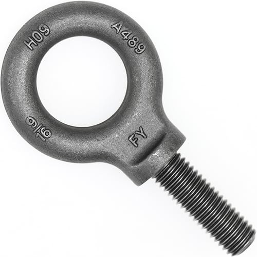 Lifting Shoulder Eye Bolt 9/16"-12 X 1-5/8" - color: Self Colored, size: 9/16"-12 X 1-5/8"