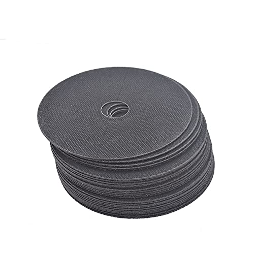 ALL-CARB 50 Pack 5 Inch x 0.040 Inch x 7/8 Inch Cutting Wheel Metal and Stainless Steel Cut Off Wheels Thin Metal Cutting Disc Fit for Angle Grinders - size: 5x0.040x7/8