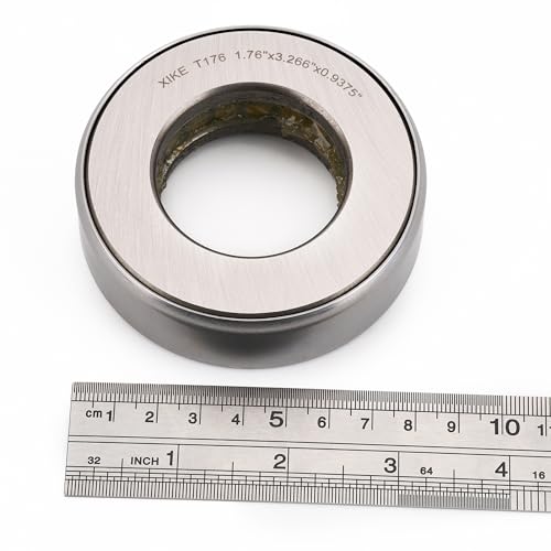 XIKE T176, Thrust Tapered Roller Bearing, 1.76", 1-Pack - size: T176x1