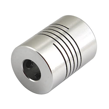 (10 pieces) 4mm to 5mm Aluminum Alloy Flexible Coupler Flexible Shaft Coupling for 3D Printer CNC Machine - color: 4mm to 5mm