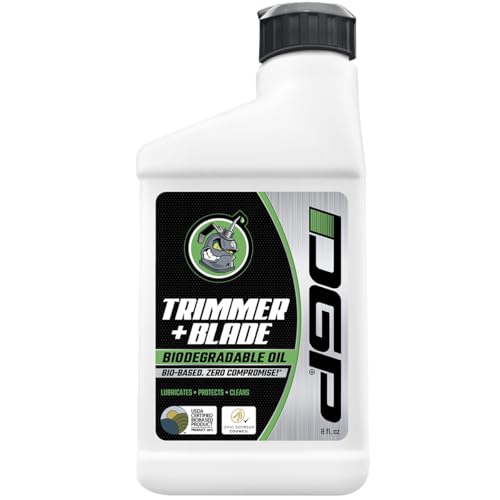 DGP Eco-Friendly Tool Lubricant Set – Biodegradable Plant-Based Oils for Chainsaws, Hedge Trimmers & Machines – Includes Bar & Chain 32oz, Trimmer 8oz & Multi-Purpose Penetrating Oil 11oz