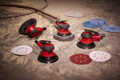 Ingersoll Rand 5152-6 Random Orbital Air Sander - size: 6" Pad Diameter, style: 3/32" Orbit Diameter