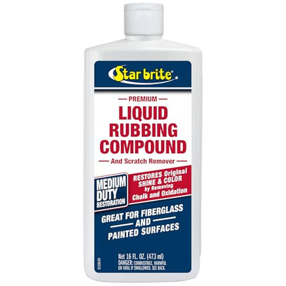 STAR BRITE Liquid Rubbing Compound Medium Oxidation - style: For Medium Oxidation